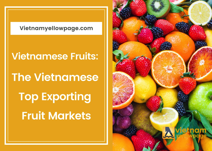 Vietnamese fruits: The Vietnamese top exporting fruit markets